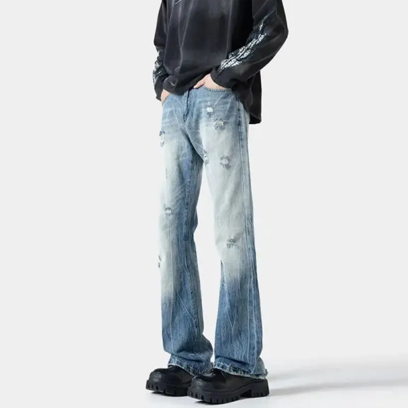 TINA GIA Jeans Men Blue-3