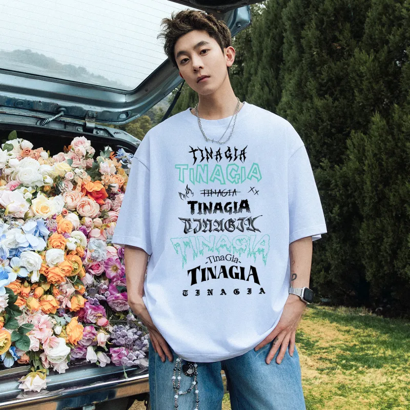 TINA GIA T Shirts Unisex-6