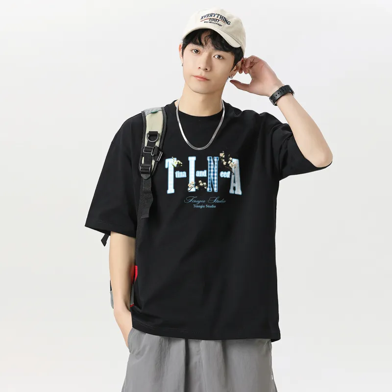 TINA GIA T Shirts Unisex-3