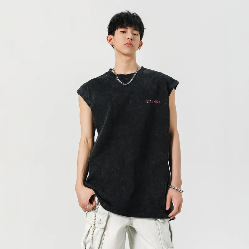 TINA GIA Tank Tops Unisex-3