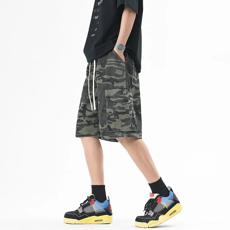 TINA GIA Denim Shorts Men-6
