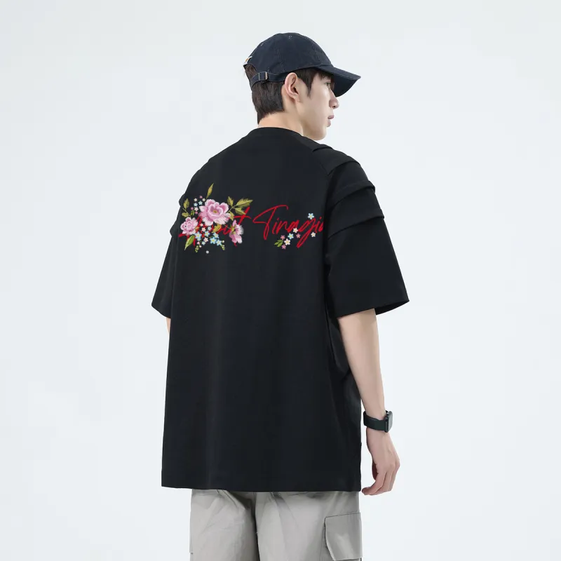 TINA GIA T Shirts Unisex-2