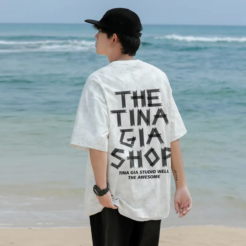 TINA GIA T Shirts Unisex-8
