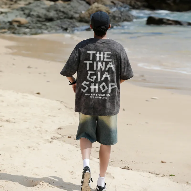 TINA GIA T Shirts Unisex-2