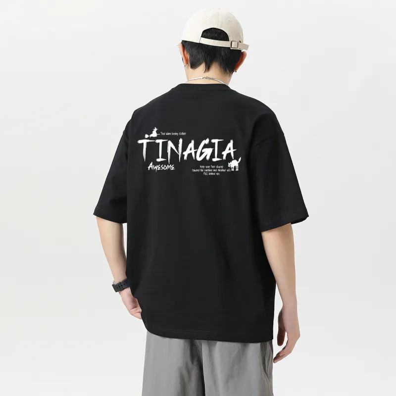TINA GIA T Shirts Unisex-2