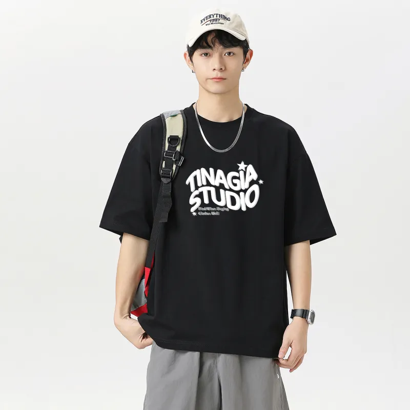 TINA GIA T Shirts Unisex-4