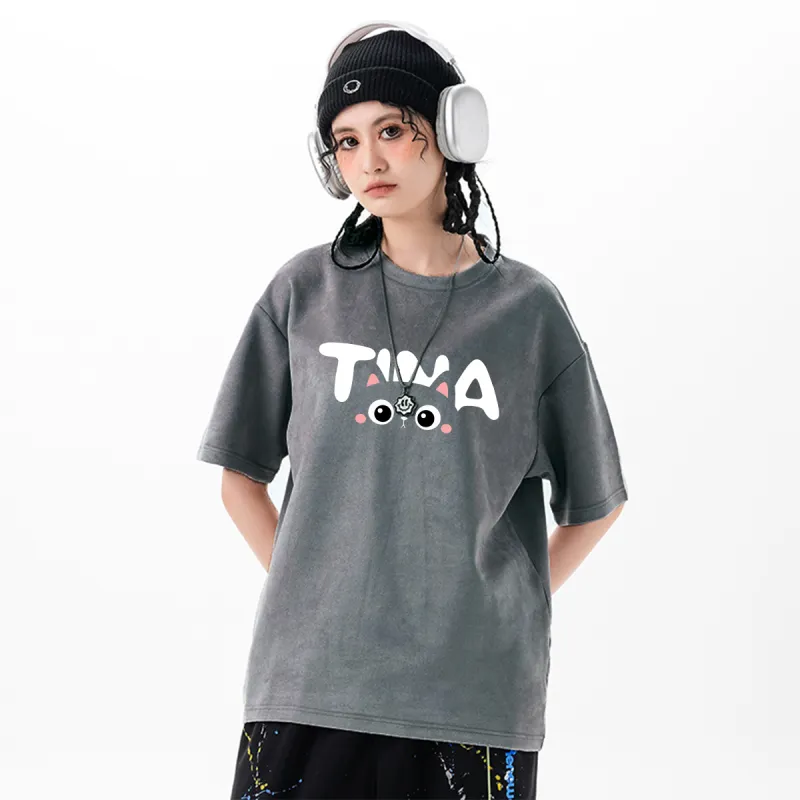TINA GIA T-Shirts Unisex-20