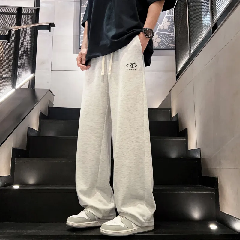 TINA GIA Knitted Sports Pants Unisex-8