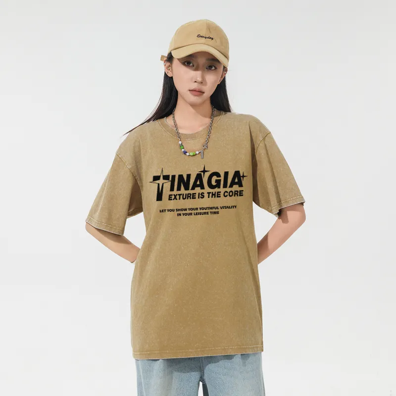TINA GIA T Shirts Unisex-12