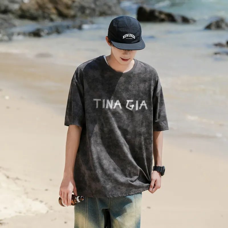TINA GIA T Shirts Unisex-4