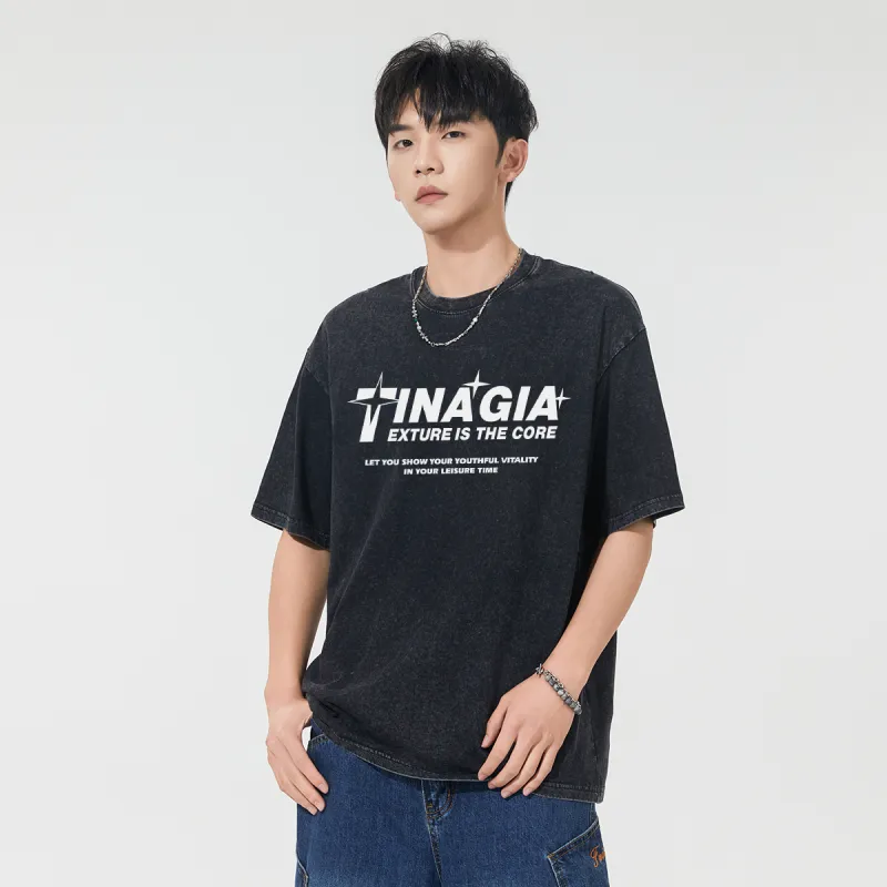 TINA GIA T Shirts Unisex-3