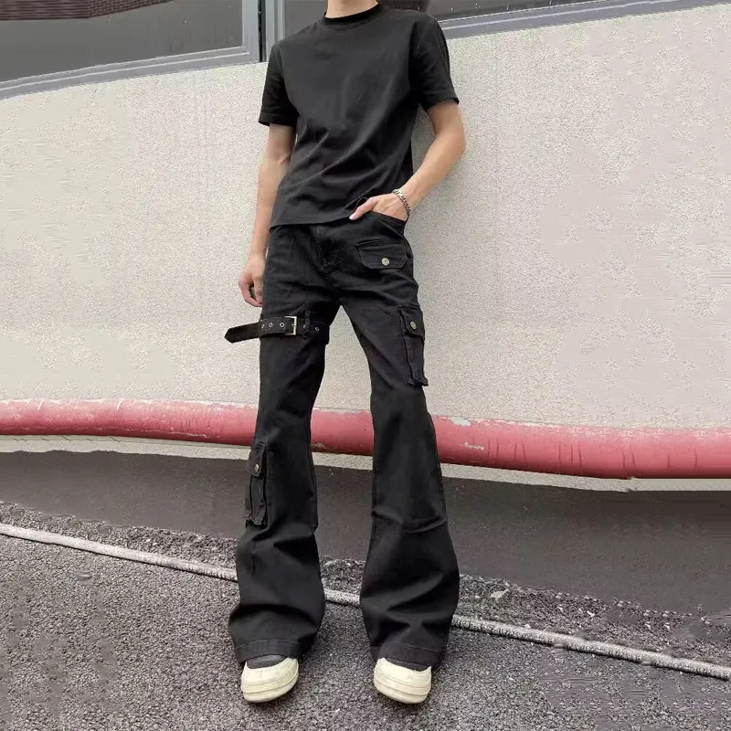 TINA GIA Jeans Unisex Black-2