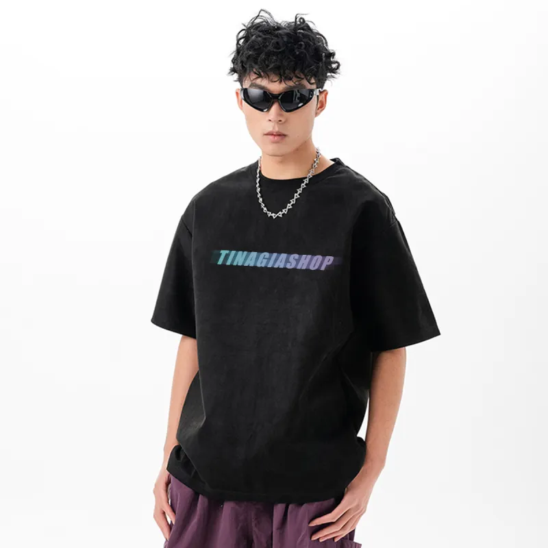 TINA GIA T-Shirts Unisex-3