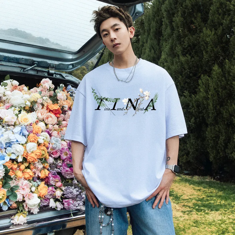 TINA GIA T Shirts Unisex-10
