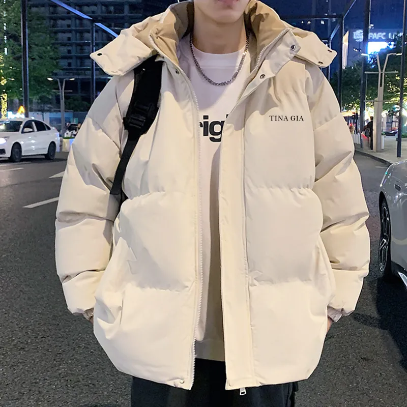 TINA GIA Puffer Jacket Unisex Twilight Purple-12