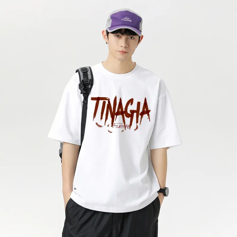 TINA GIA T Shirts Unisex-9