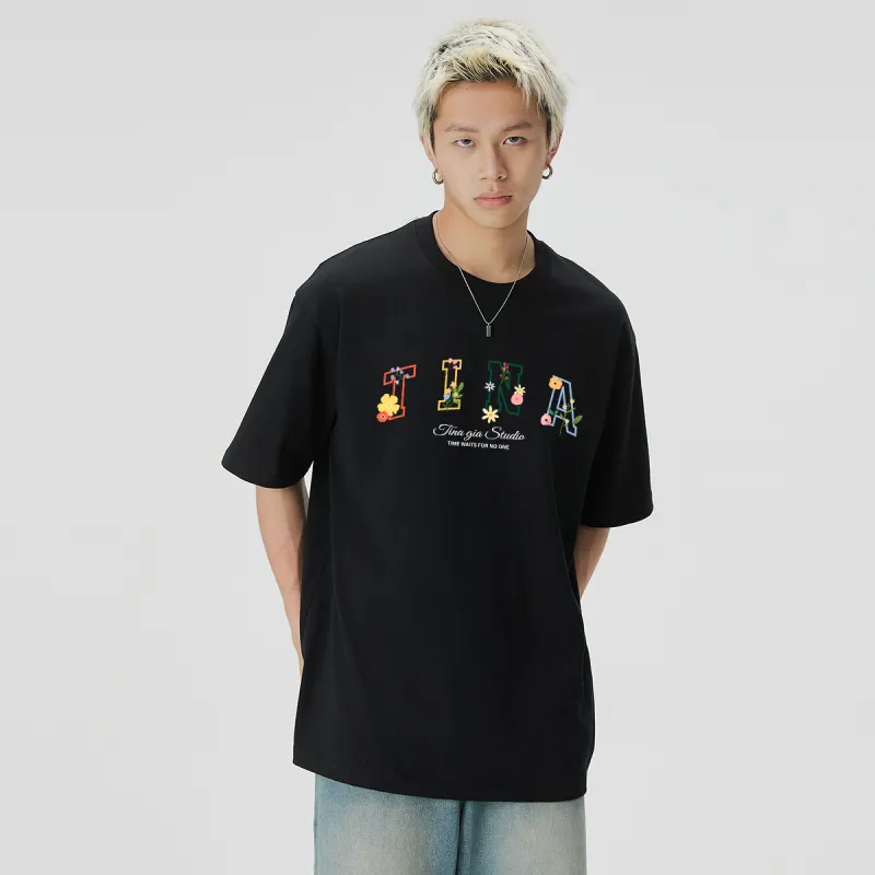 TINA GIA T Shirts Unisex-3