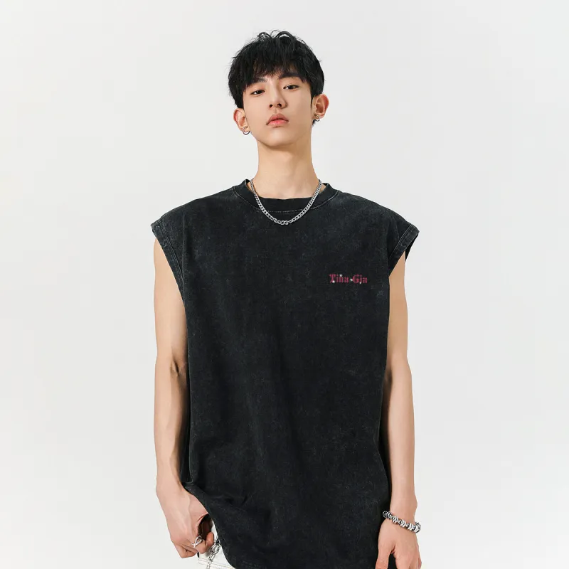 TINA GIA Tank Tops Unisex-2