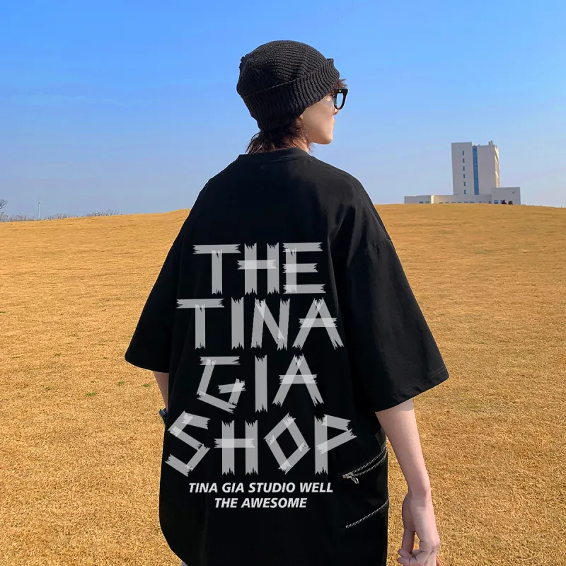TINA GIA T Shirts Unisex-2