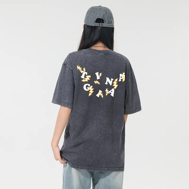 TINA GIA T Shirts Unisex-6
