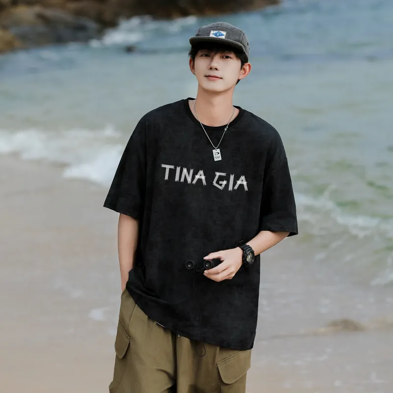 TINA GIA T Shirts Unisex-15