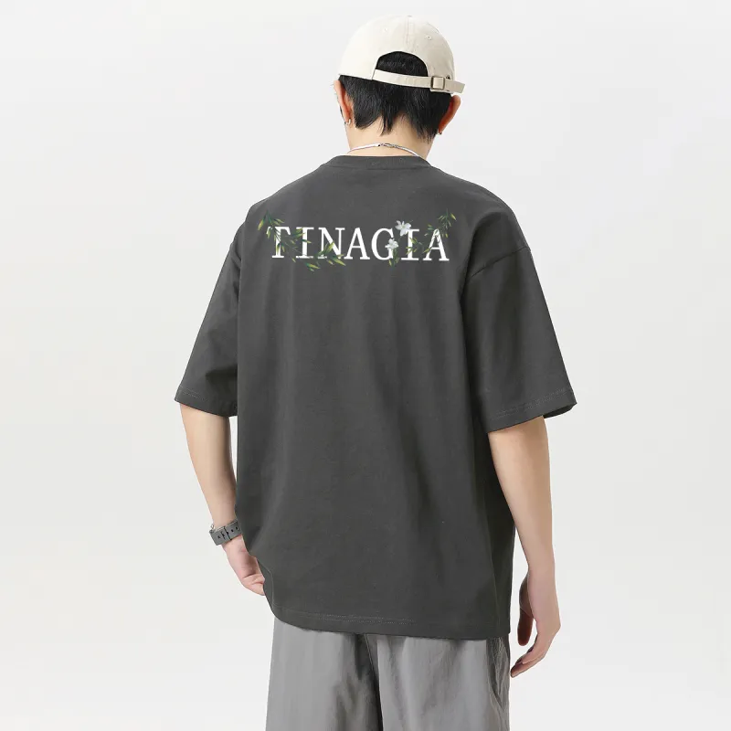 TINA GIA T Shirts Unisex-20