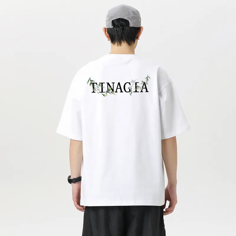 TINA GIA T Shirts Unisex-7