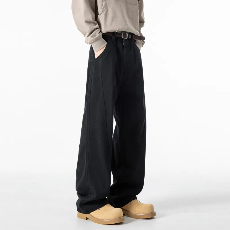 TINA GIA Casual Pants Unisex Khaki-3