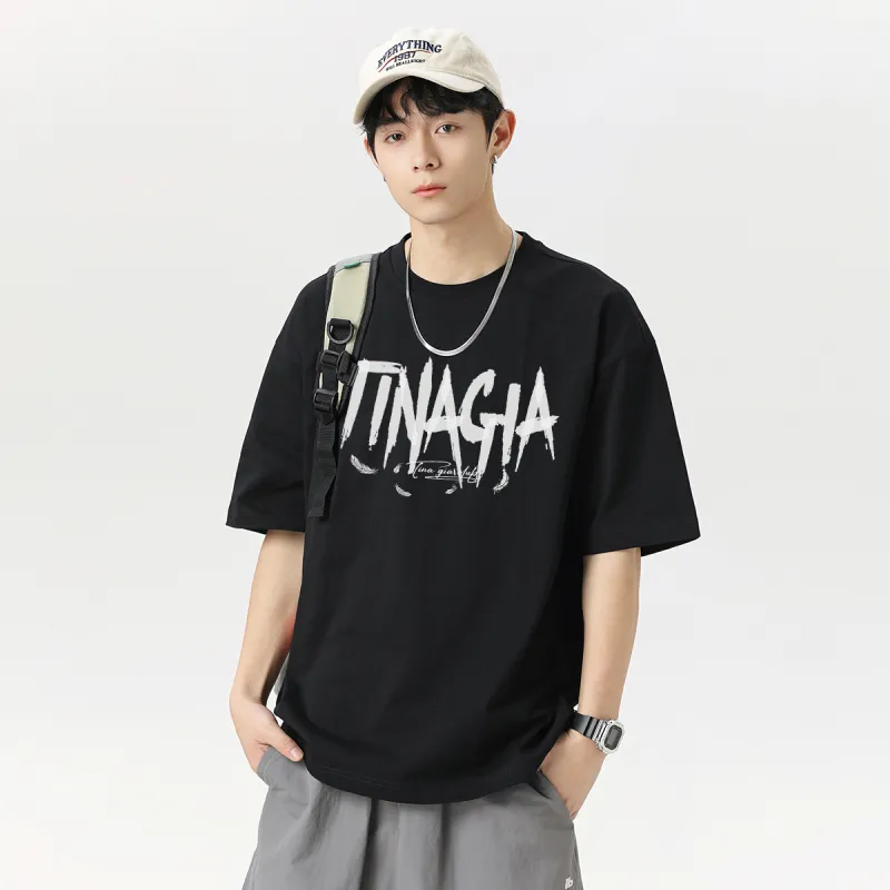 TINA GIA T Shirts Unisex-4
