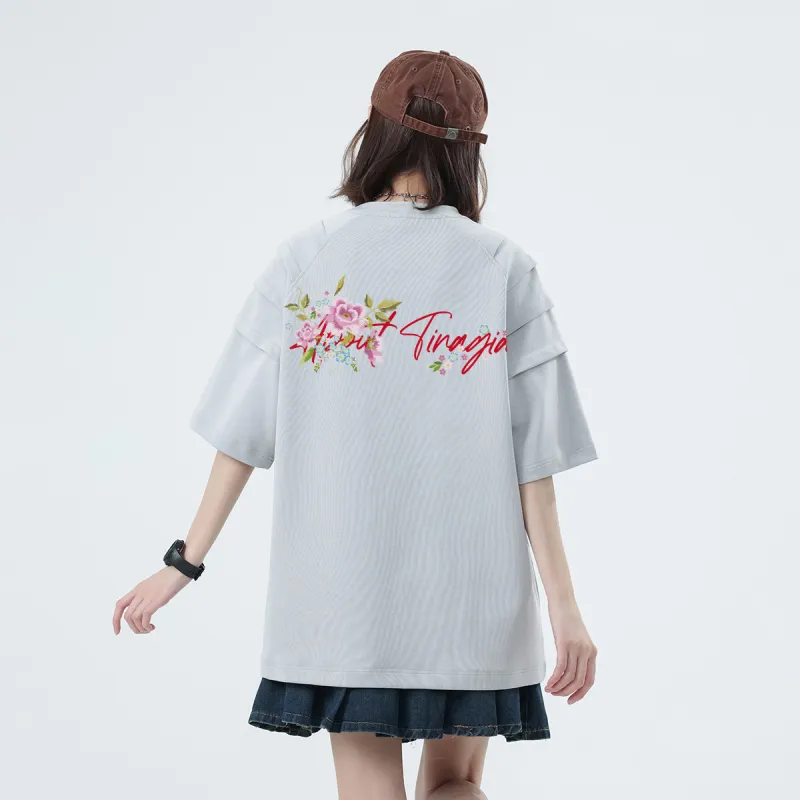 TINA GIA T Shirts Unisex-14