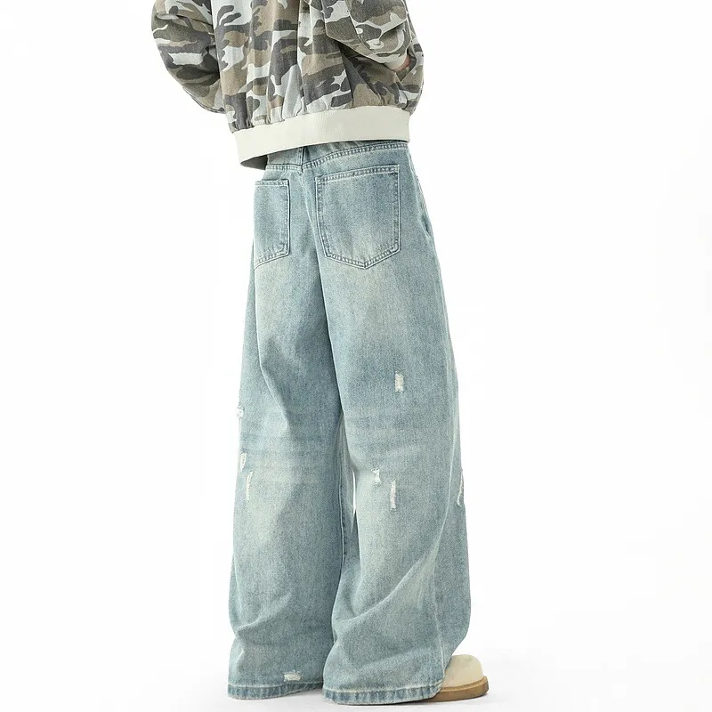TINA GIA Jeans Men Blue-3