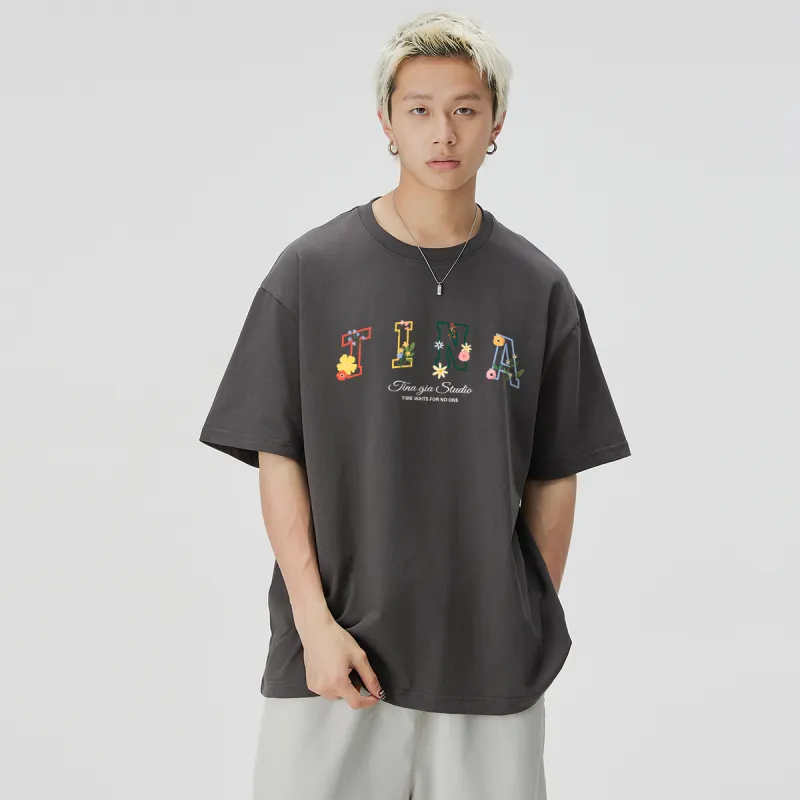 TINA GIA T Shirts Unisex-16