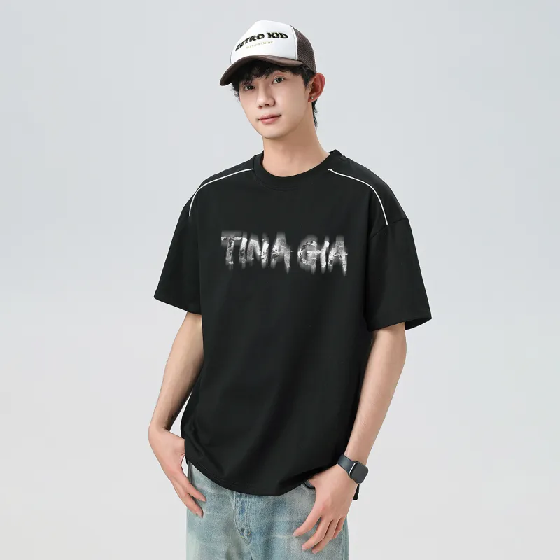 TINA GIA T Shirts Unisex-2