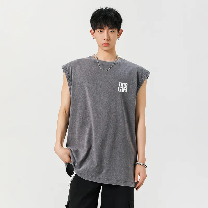 TINA GIA Tank Tops Unisex-18