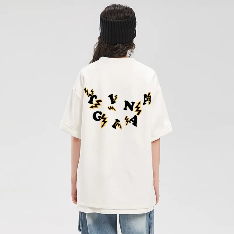 TINA GIA T-Shirts Unisex-7