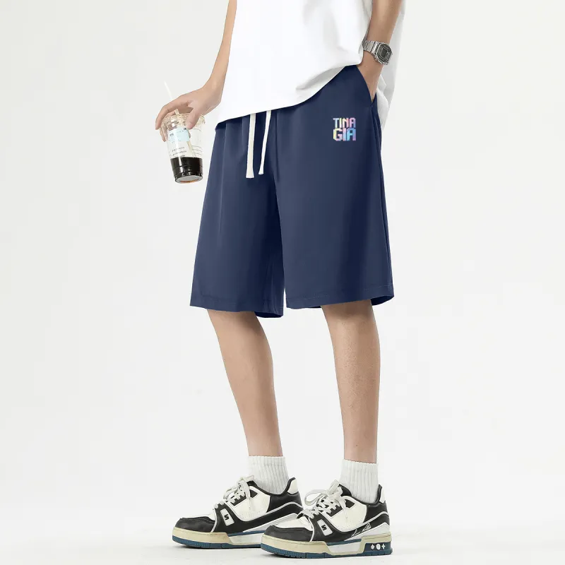 TINA GIA Casual Shorts Unisex-15