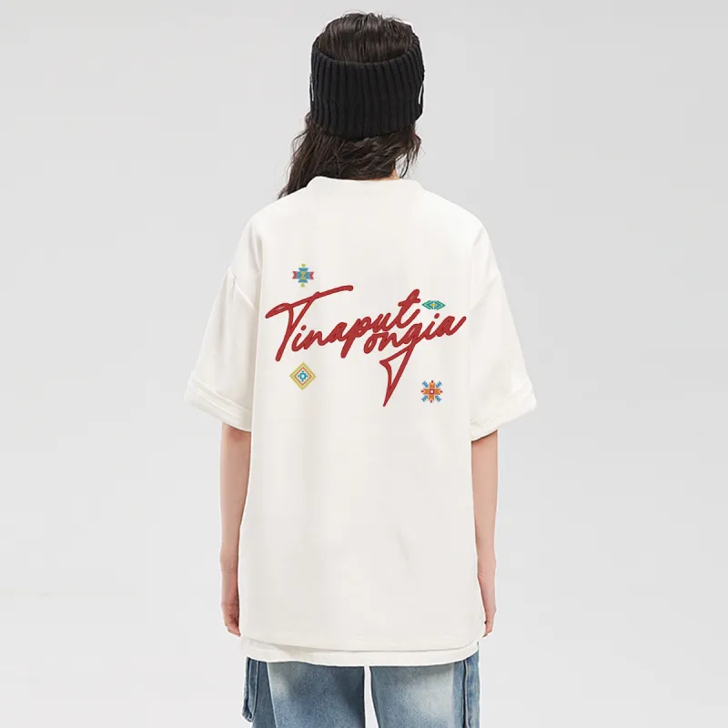 TINA GIA T-Shirts Unisex-7