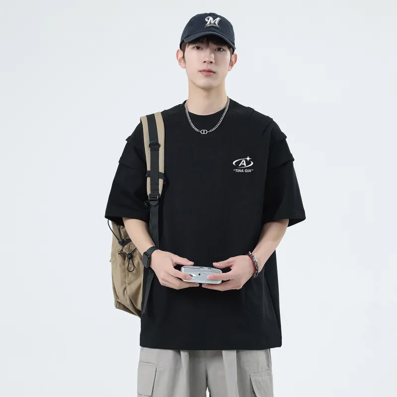 TINA GIA T Shirts Unisex-3