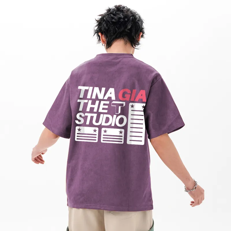 TINA GIA T Shirts Unisex-12