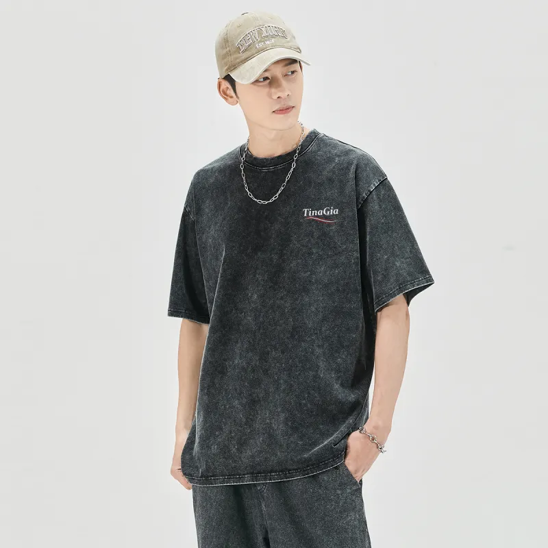 TINA GIA T Shirts Unisex-3