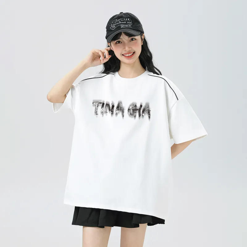 TINA GIA T Shirts Unisex-8