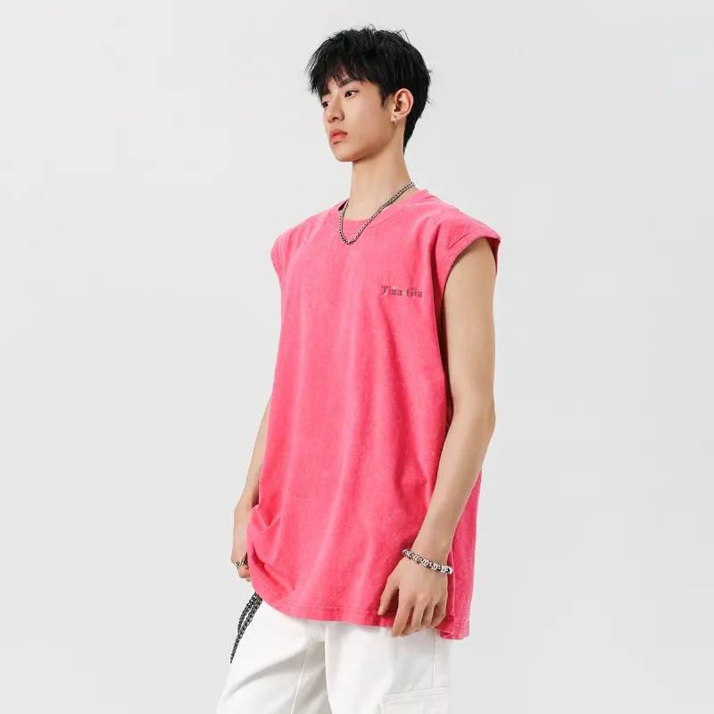 TINA GIA Tank Tops Unisex-14