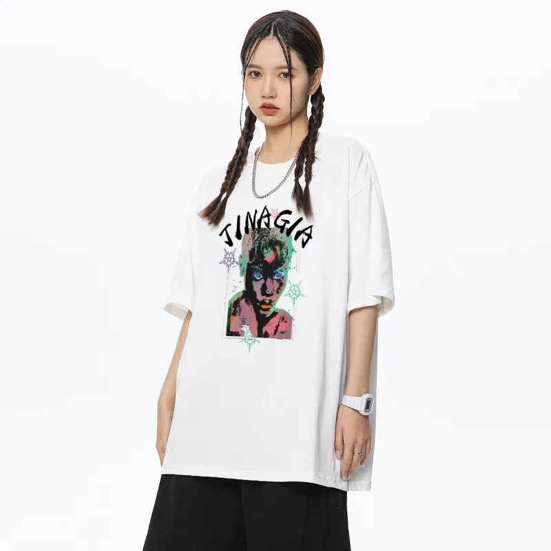 TINA GIA T Shirts Unisex-3
