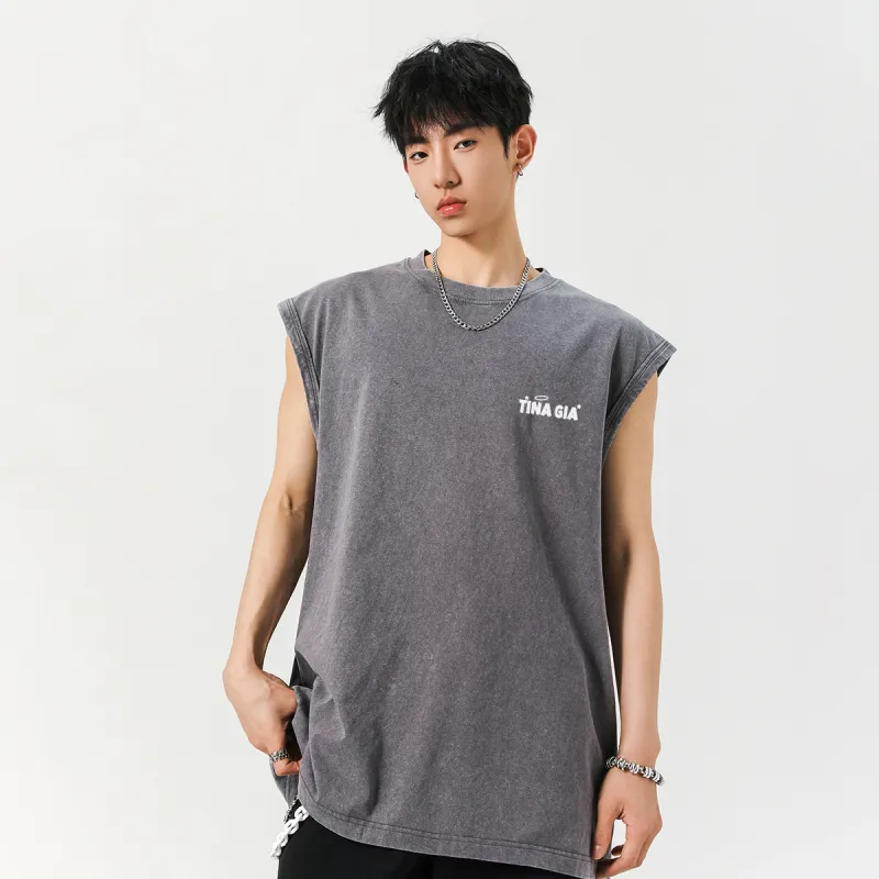 TINA GIA Tank Tops Unisex-4