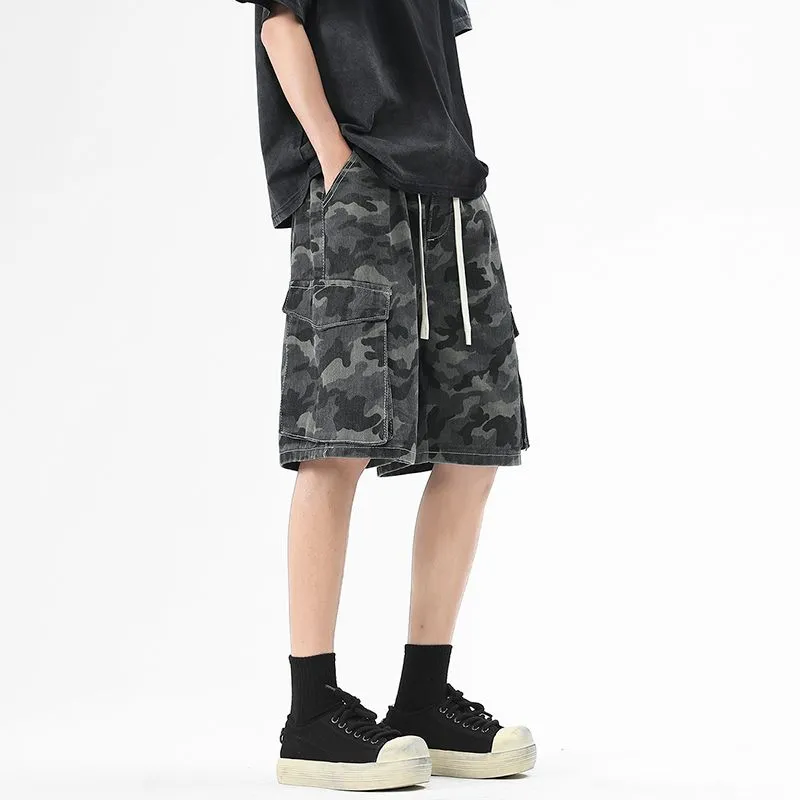 TINA GIA Denim Shorts Men-4
