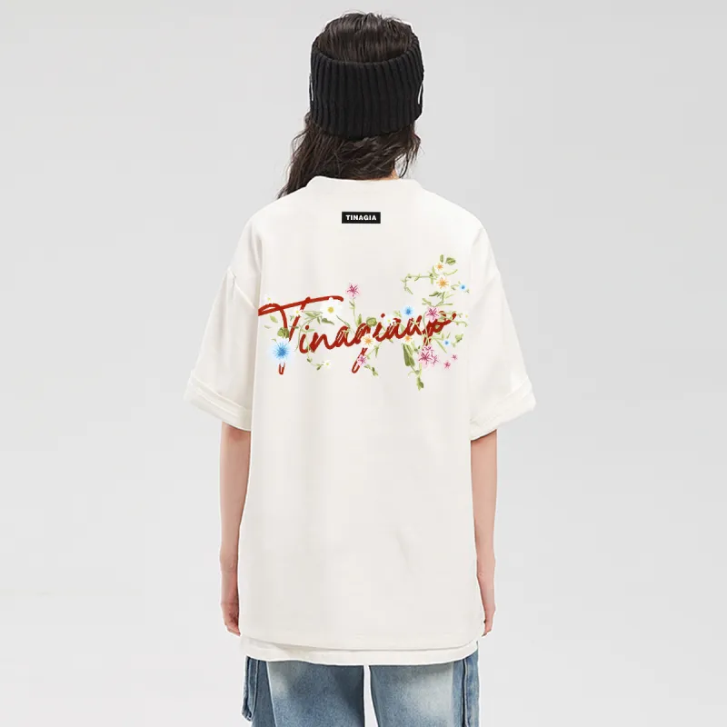 TINA GIA T-Shirts Unisex-7