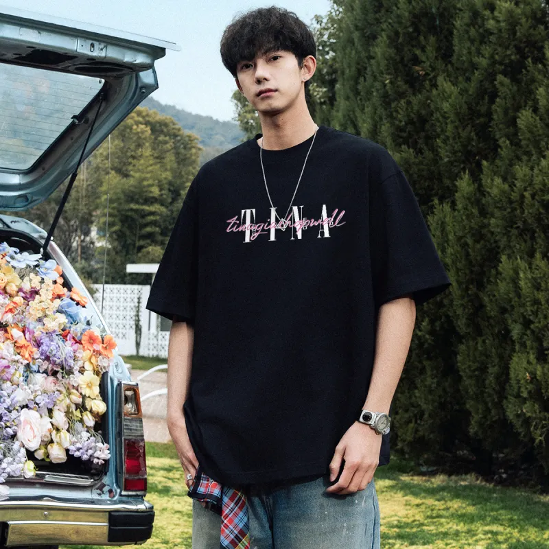 TINA GIA T-Shirts Unisex-2