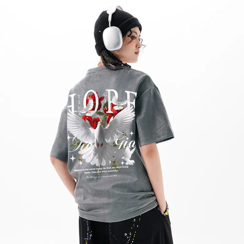 TINA GIA T-Shirts Unisex-18