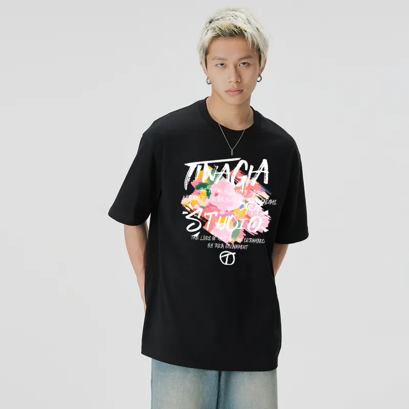 TINA GIA T Shirts Unisex-2