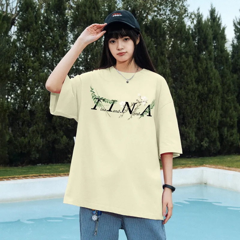 TINA GIA T Shirts Unisex-15